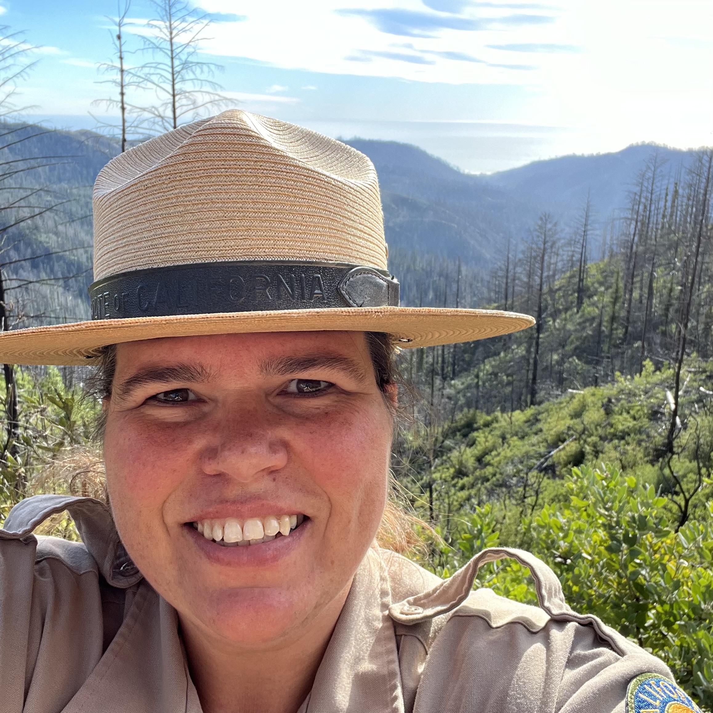 CASPBA Backcountry Naturalist Erin Dunning
